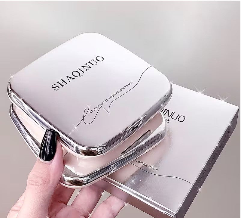 SHAQINUO Flawless Matte Finish Powder