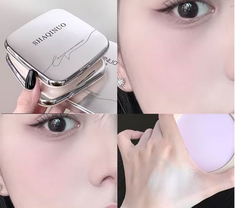 SHAQINUO Flawless Matte Finish Powder