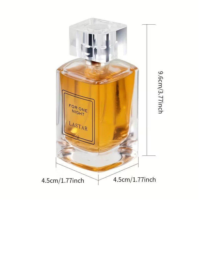 Golden Square Bottle Women Fragrance Light And Long Lasting Scent