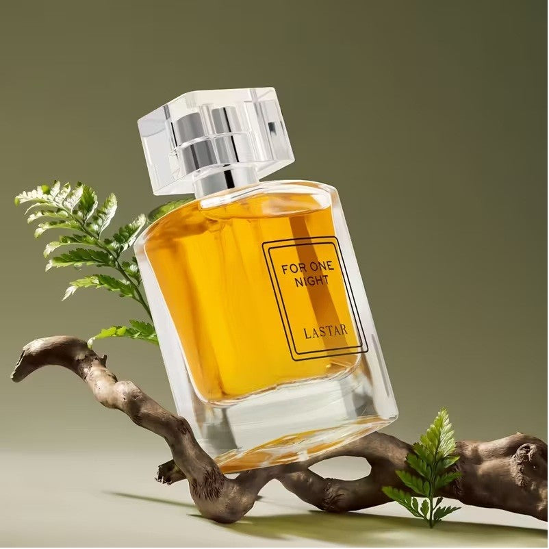 Golden Square Bottle Women Fragrance Light And Long Lasting Scent