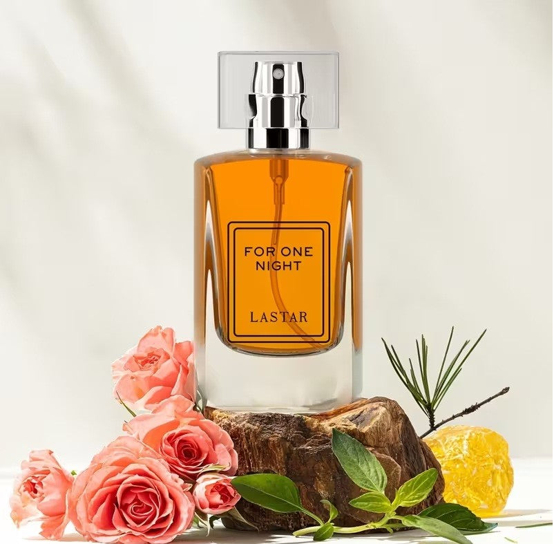 Golden Square Bottle Women Fragrance Light And Long Lasting Scent