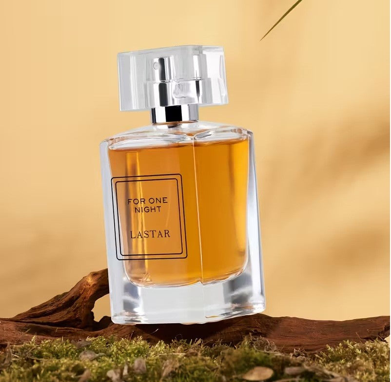 Golden Square Bottle Women Fragrance Light And Long Lasting Scent