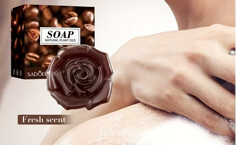 Coffee Bean Essential Oil Soap