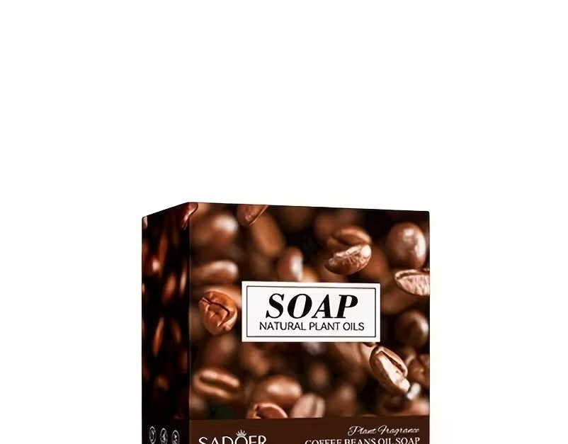 Coffee Bean Essential Oil Soap