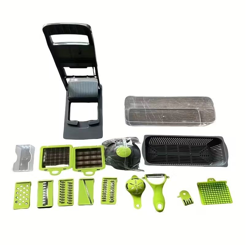 Vegetable Chopper, Multi-Functional Design,